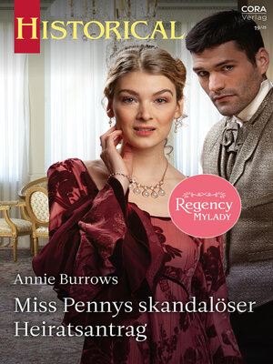 cover image of Miss Pennys skandalöser Heiratsantrag